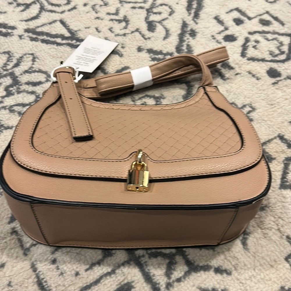 NWT Alyssa Tan Mini Purse